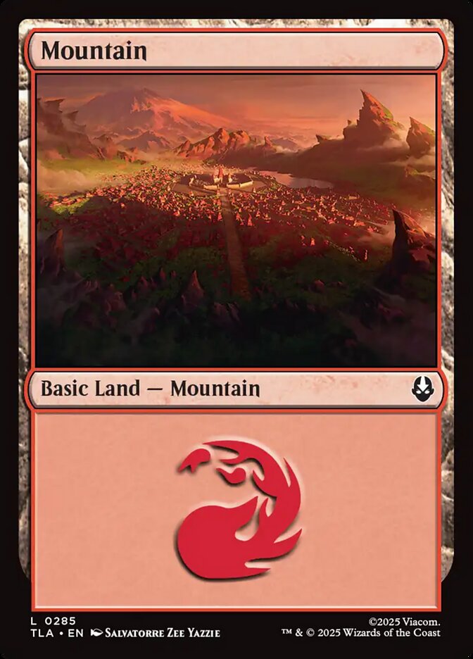 Mountain - Avatar: The Last Airbender (TLA)