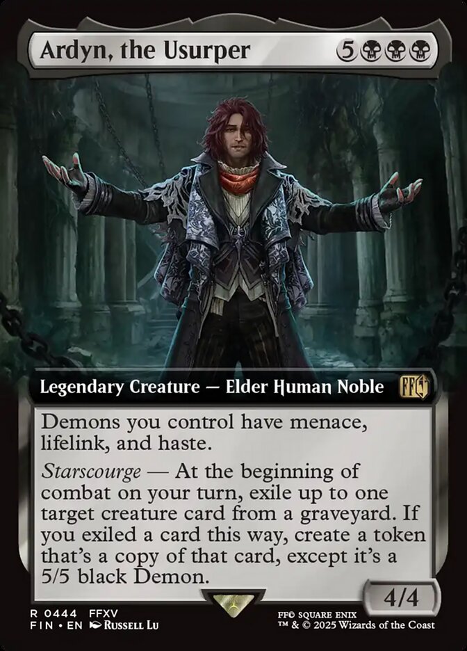 Ardyn, the Usurper #444 - Final Fantasy (FIN)