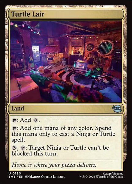 Turtle Lair - Teenage Mutant Ninja Turtles (TMT)