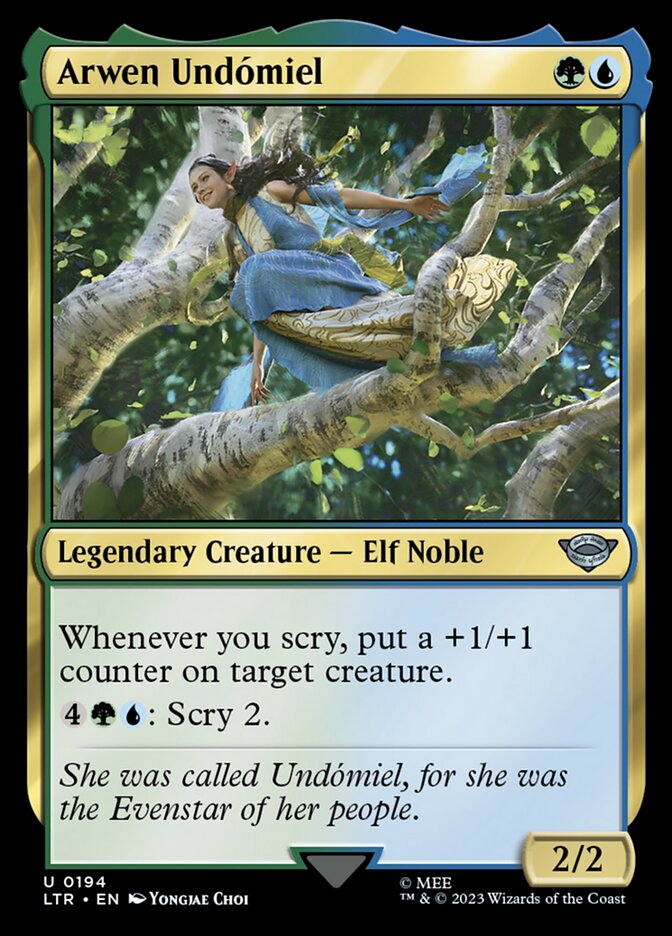 Arwen Undómiel - The Lord of the Rings: Tales of Middle-earth (LTR)