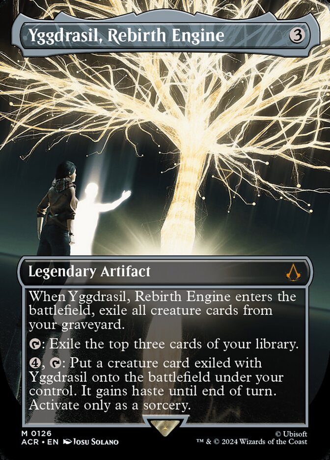 Yggdrasil, Rebirth Engine #126 - Assassin's Creed (ACR)