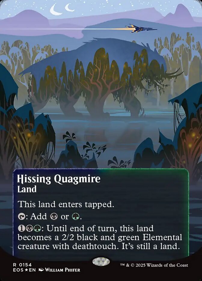Hissing Quagmire #154 - Edge of Eternities: Stellar Sights (EOS)