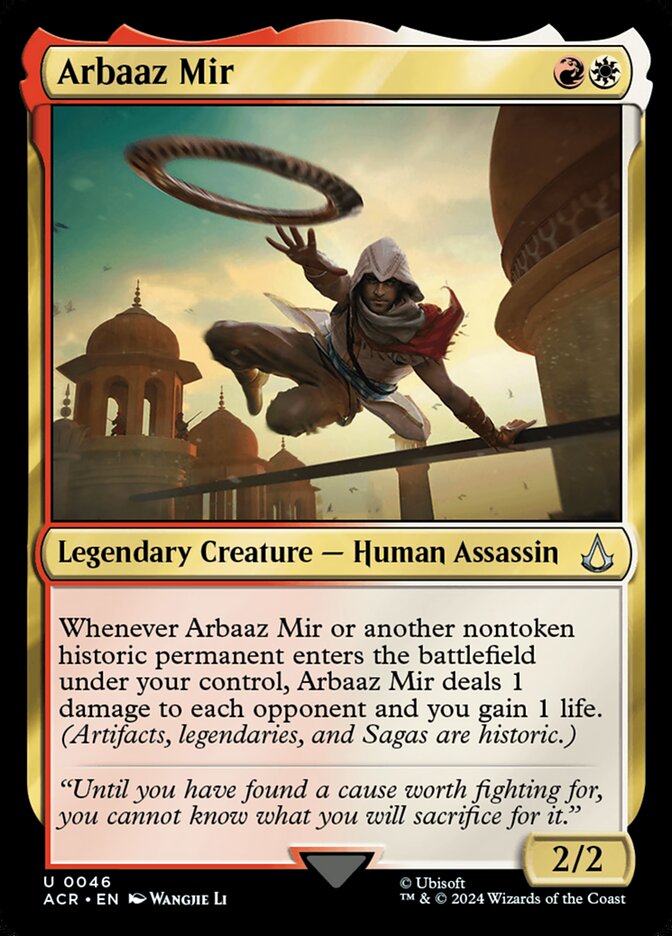 Arbaaz Mir #46 - Assassin's Creed (ACR)