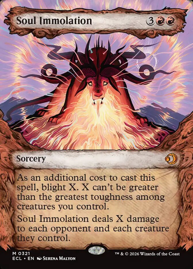 Soul Immolation - Lorwyn Eclipsed (ECL)