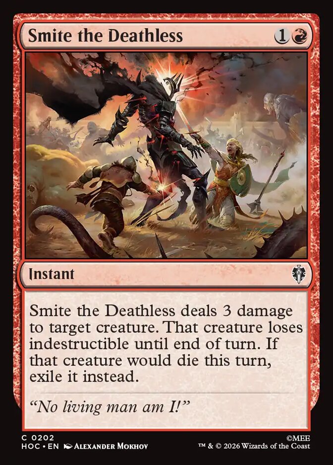 Smite the Deathless - The Hobbit Eternal (HOC)