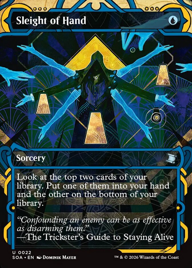 Sleight of Hand - Secrets of Strixhaven Mystical Archive (SOA)