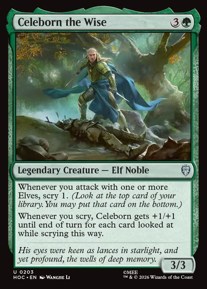 Celeborn the Wise - The Hobbit Eternal (HOC)