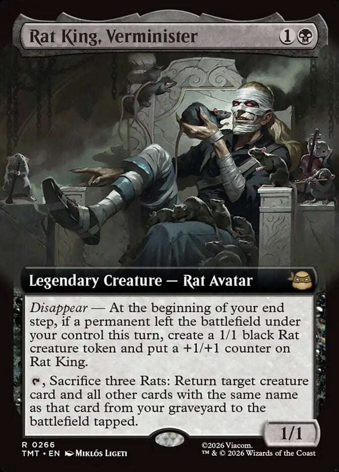 Rat King, Verminister - Teenage Mutant Ninja Turtles (TMT)