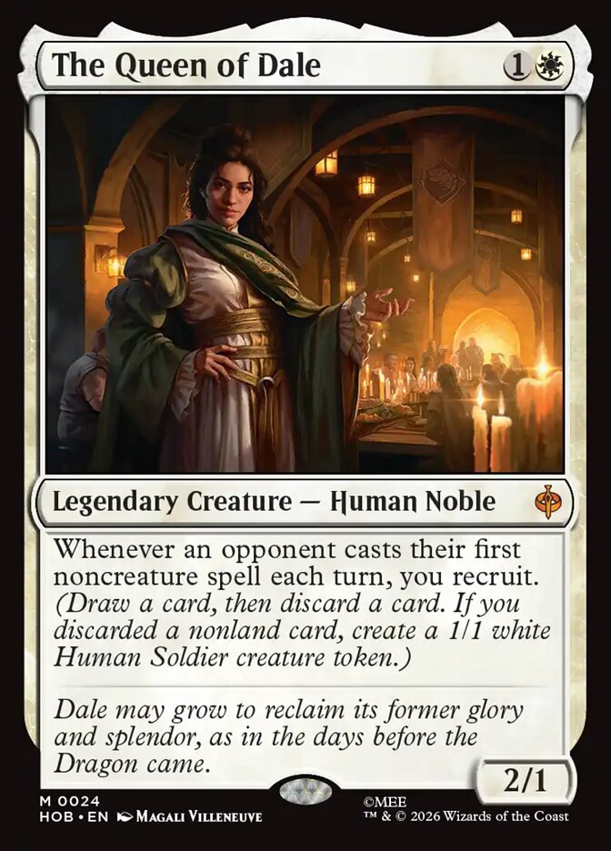 The Queen of Dale - The Hobbit (HOB)