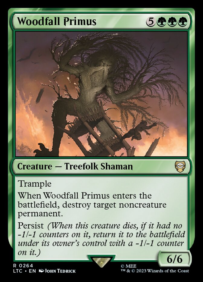 Woodfall Primus #264 - Tales of Middle-earth Commander (LTC)