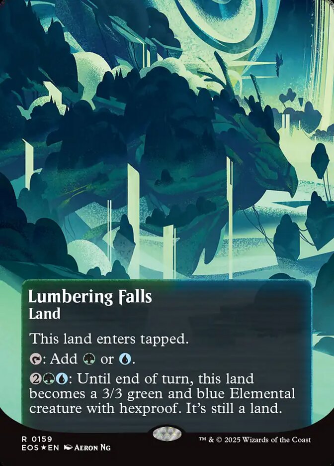 Lumbering Falls #159 - Edge of Eternities: Stellar Sights (EOS)
