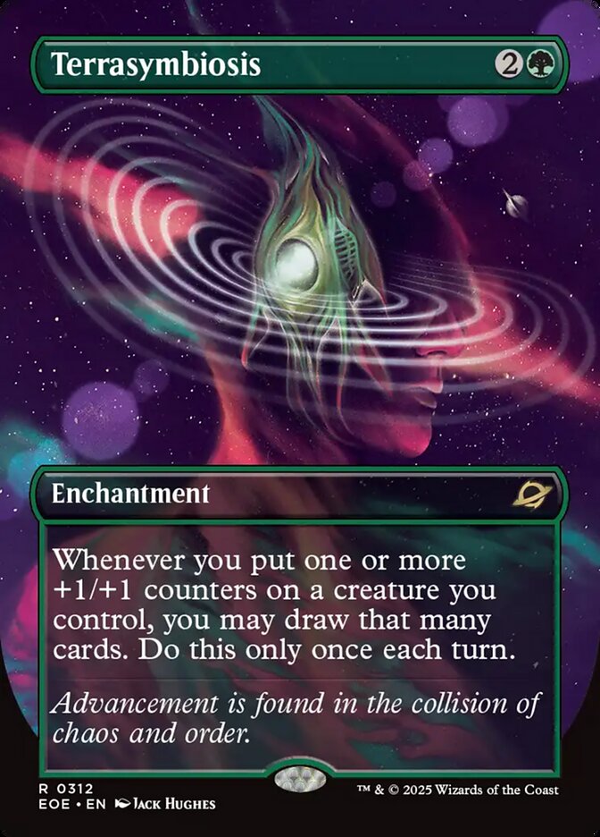 Terrasymbiosis - Edge of Eternities (EOE)