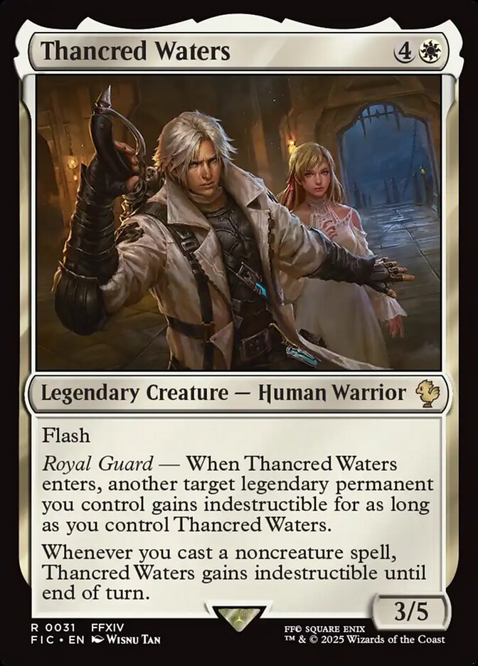 Thancred Waters #31 - Final Fantasy Commander (FIC)
