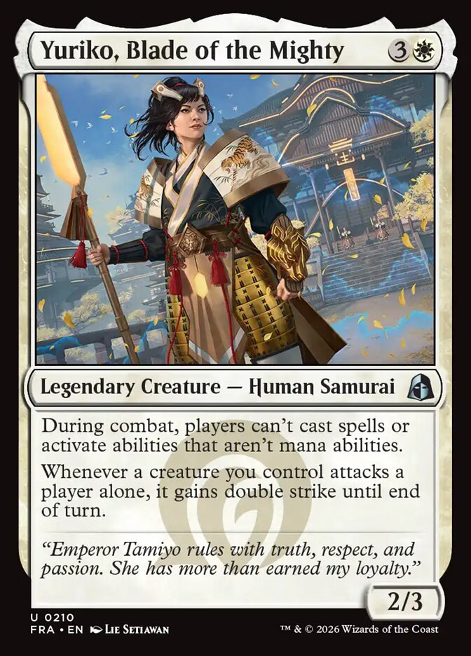 Yuriko, Blade of the Mighty - Reality Fracture (FRA)