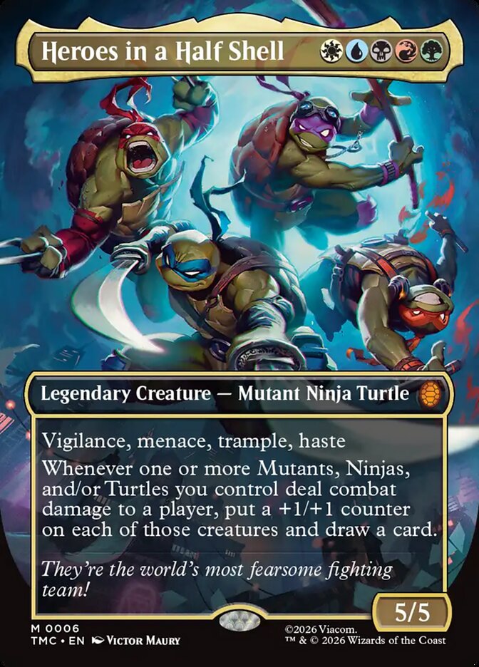 Heroes in a Half Shell - Teenage Mutant Ninja Turtles Eternal (TMC)