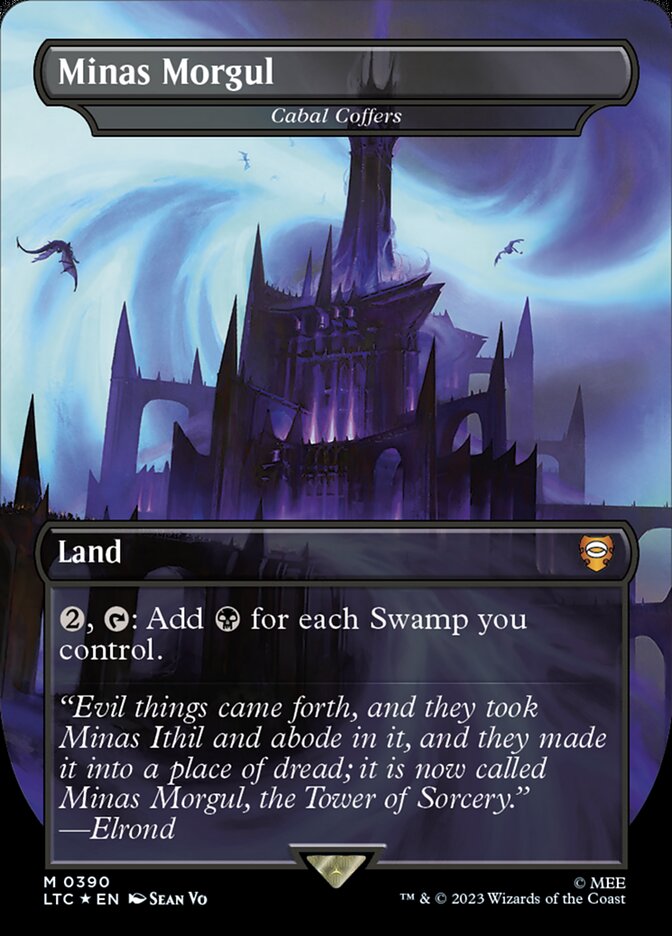 Cabal Coffers - Tales of Middle-earth Commander (LTC)