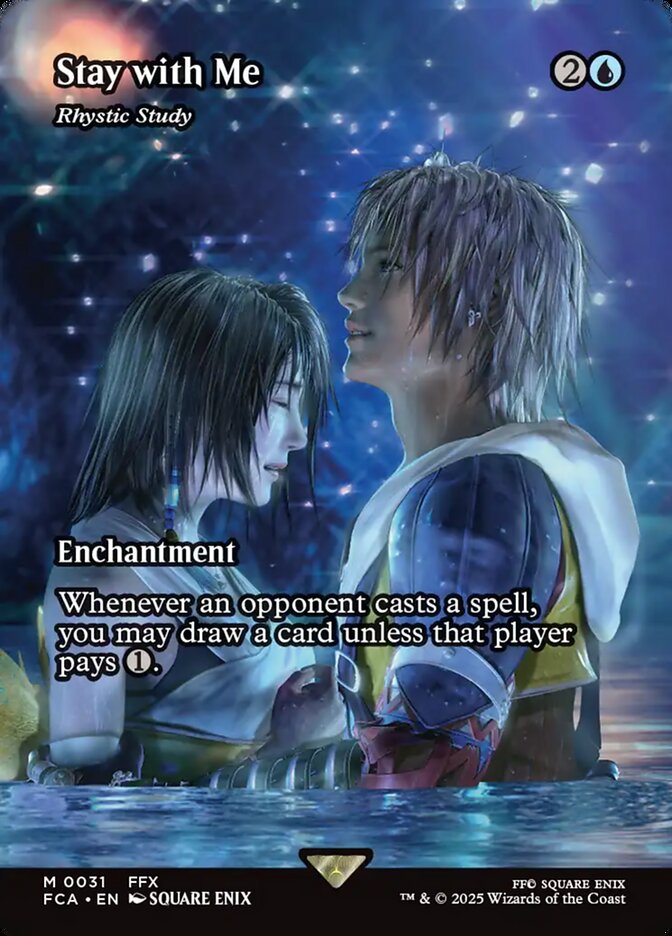 Rhystic Study #31 - Final Fantasy: Through the Ages (FCA)