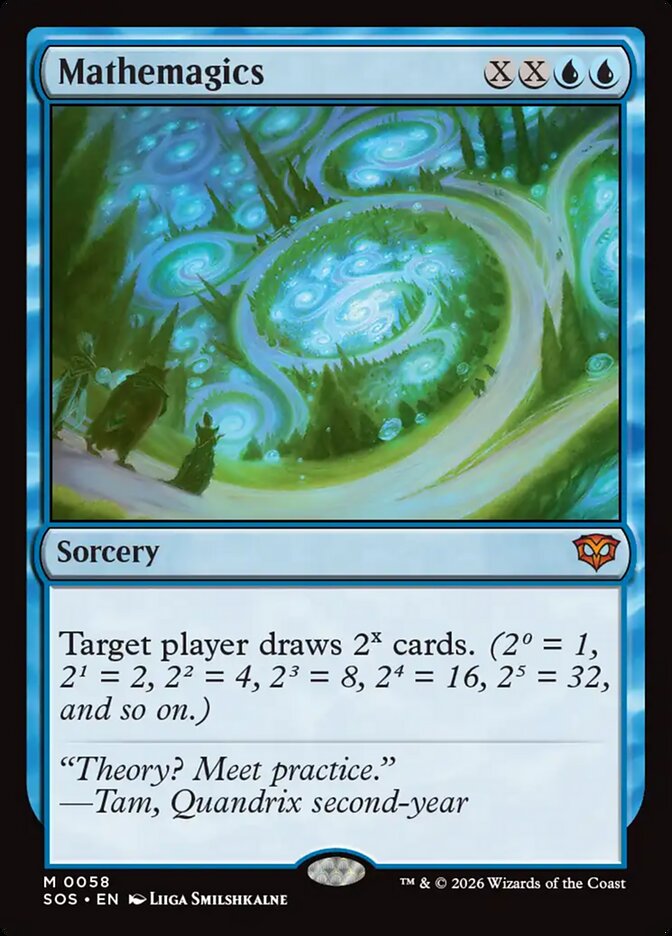 Mathemagics - Secrets of Strixhaven (SOS)
