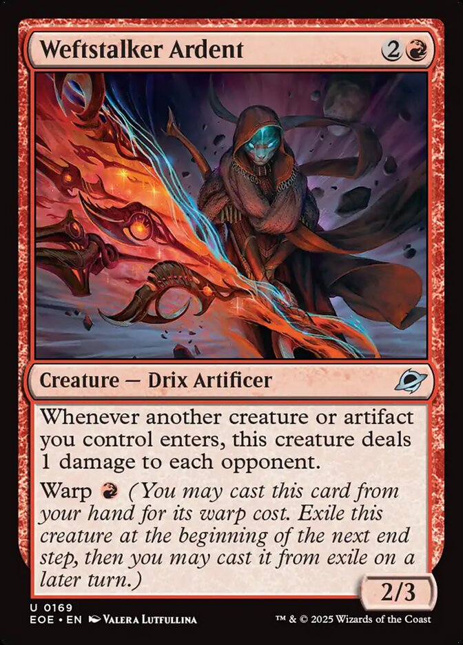 Weftstalker Ardent - Edge of Eternities (EOE)