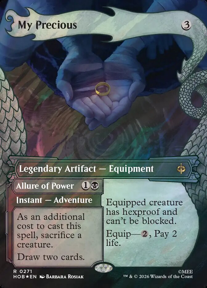 My Precious // Allure of Power - The Hobbit (HOB)
