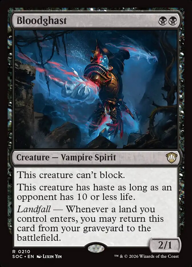 Bloodghast - Secrets of Strixhaven Commander (SOC)