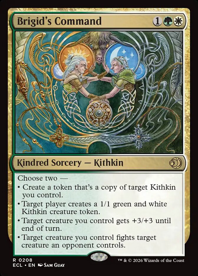 Brigid's Command - Lorwyn Eclipsed (ECL)