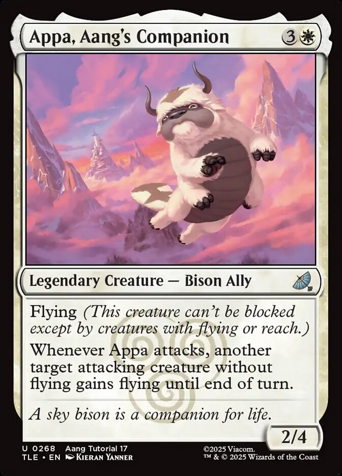 Appa, Aang's Companion #268 - Avatar: The Last Airbender Eternal (TLE)