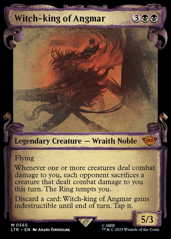 Witch-king of Angmar - The Lord of the Rings: Tales of Middle-earth (LTR)