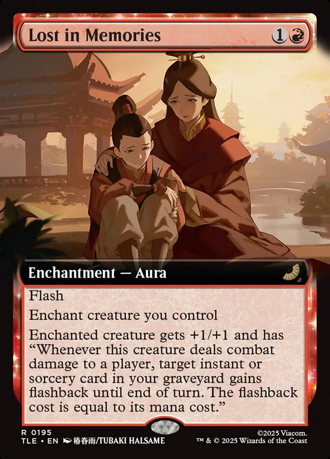 Lost in Memories - Avatar: The Last Airbender Eternal (TLE)