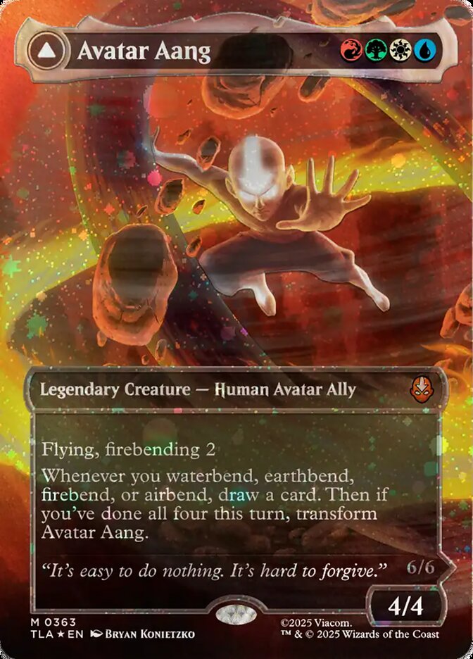 Avatar Aang // Aang, Master of Elements #363 - Avatar: The Last Airbender (TLA)