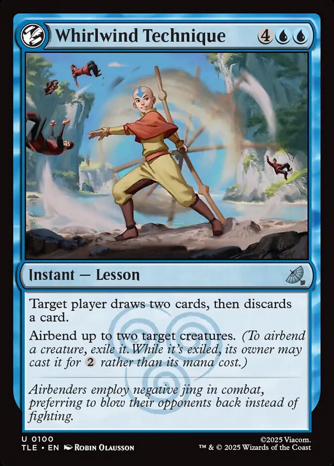 Whirlwind Technique #100 - Avatar: The Last Airbender Eternal (TLE)