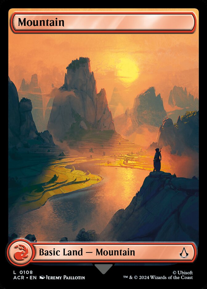 Mountain #108 - Assassin's Creed (ACR)