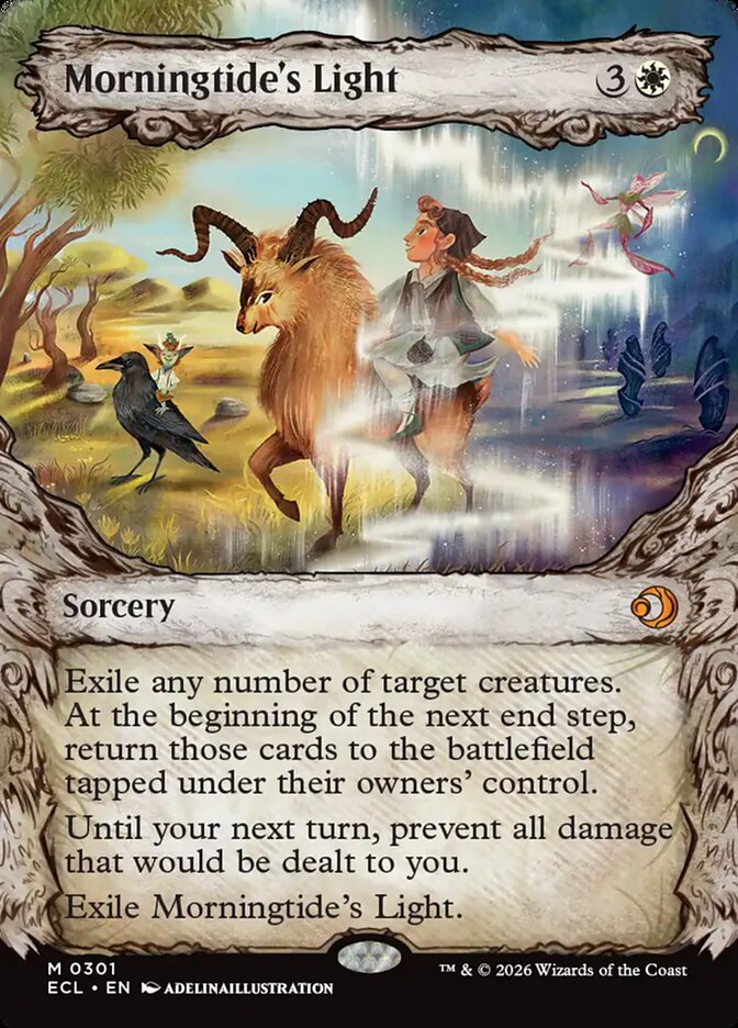 Morningtide's Light - Lorwyn Eclipsed (ECL)