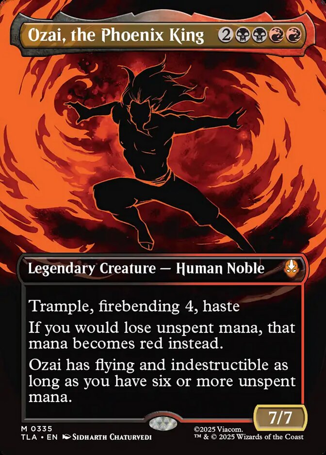 Ozai, the Phoenix King - Avatar: The Last Airbender (TLA)