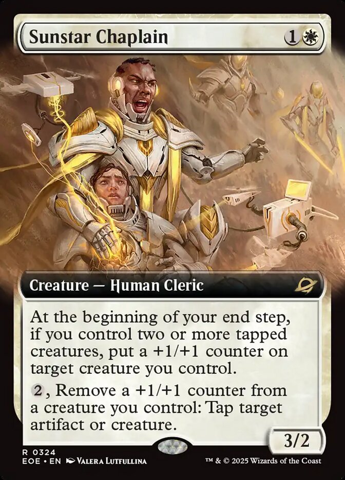 Sunstar Chaplain - Edge of Eternities (EOE)