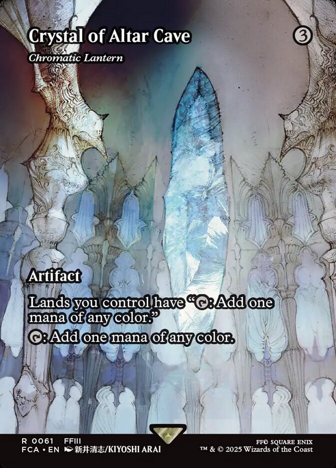 Chromatic Lantern #61 - Final Fantasy: Through the Ages (FCA)