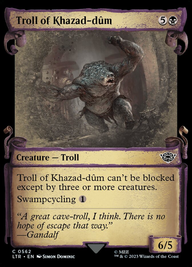 Troll of Khazad-dûm - The Lord of the Rings: Tales of Middle-earth (LTR)