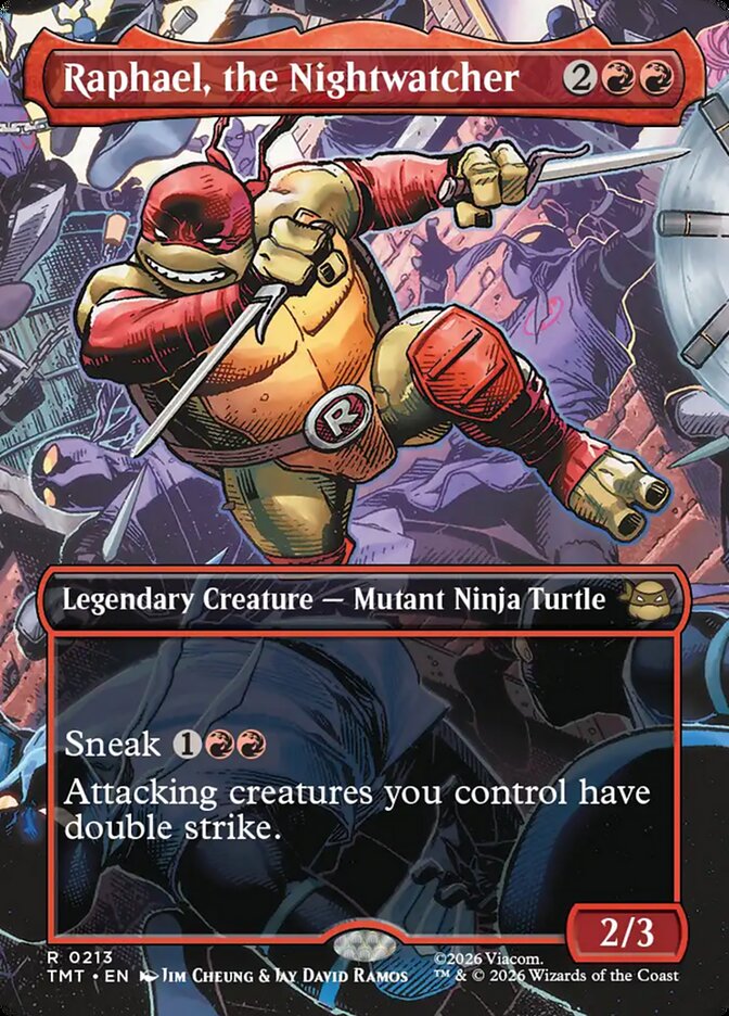 Raphael, the Nightwatcher - Teenage Mutant Ninja Turtles (TMT)