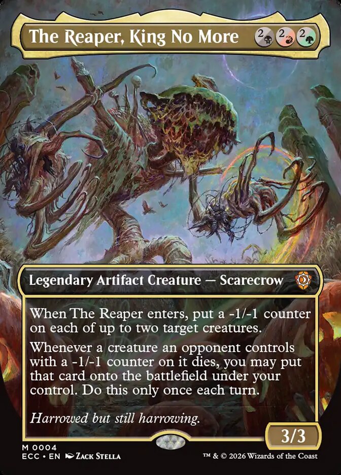 The Reaper, King No More #4 - Lorwyn Eclipsed Commander (ECC)