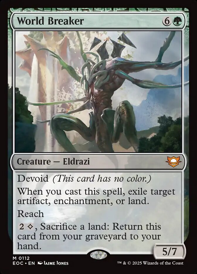 World Breaker - Edge of Eternities Commander (EOC)