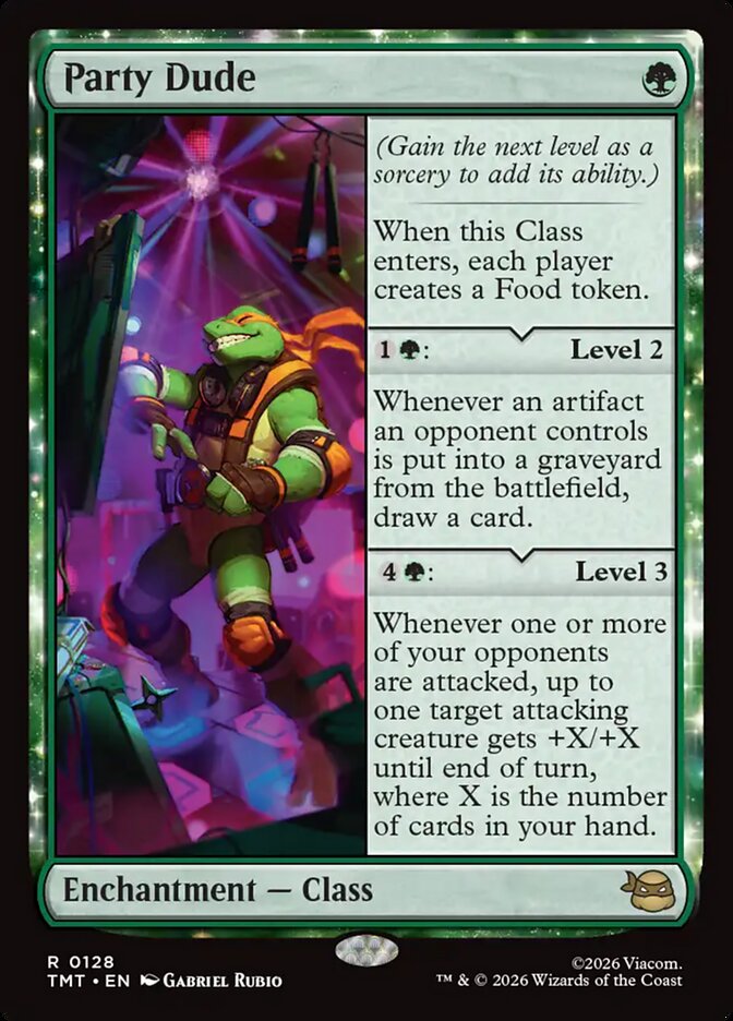 Party Dude - Teenage Mutant Ninja Turtles (TMT)