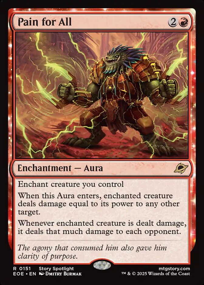 Pain for All - Edge of Eternities (EOE)