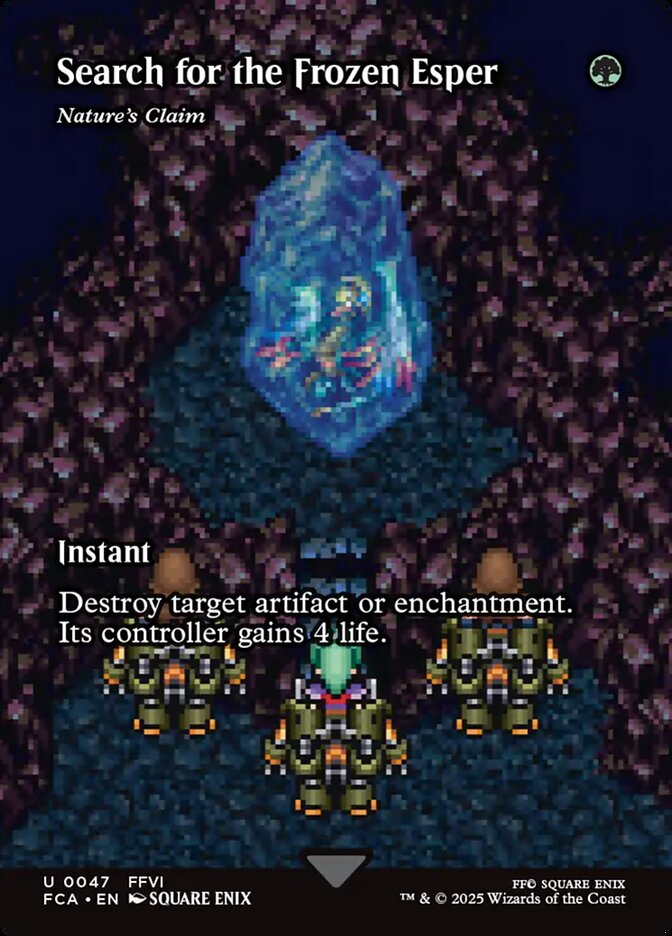 Nature's Claim #47 - Final Fantasy: Through the Ages (FCA)