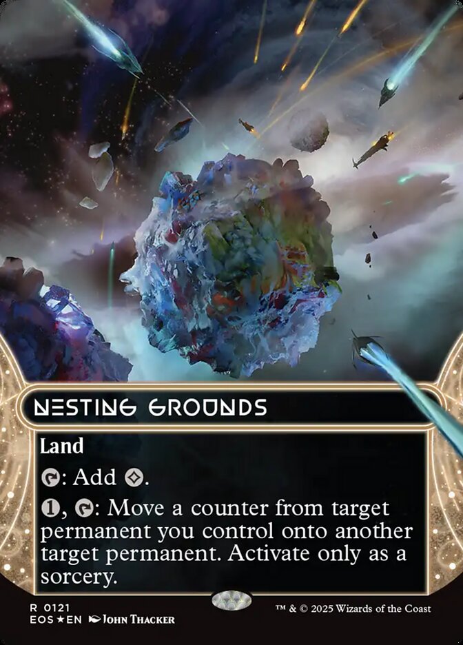Nesting Grounds #121 - Edge of Eternities: Stellar Sights (EOS)