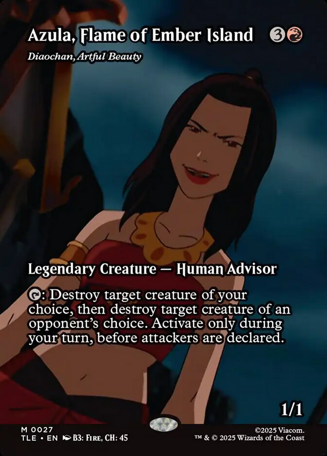 Diaochan, Artful Beauty #27 - Avatar: The Last Airbender Eternal (TLE)