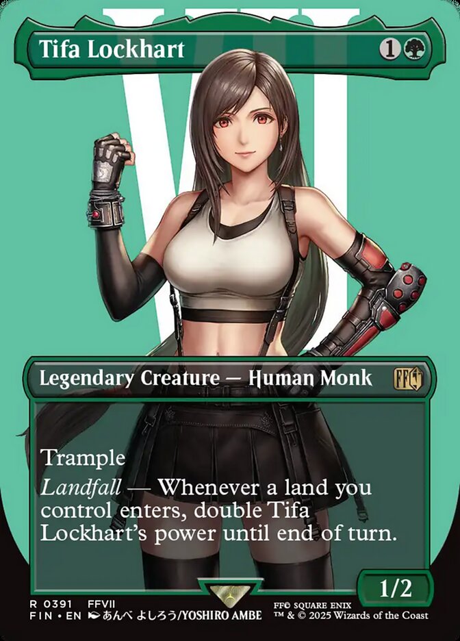 Tifa Lockhart #391 - Final Fantasy (FIN)