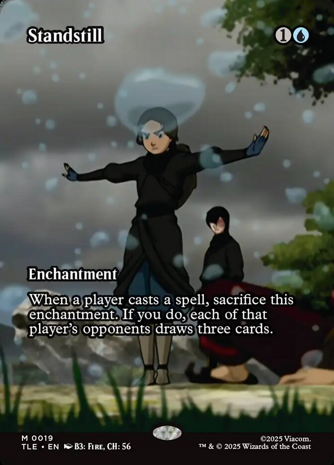 Standstill #19 - Avatar: The Last Airbender Eternal (TLE)