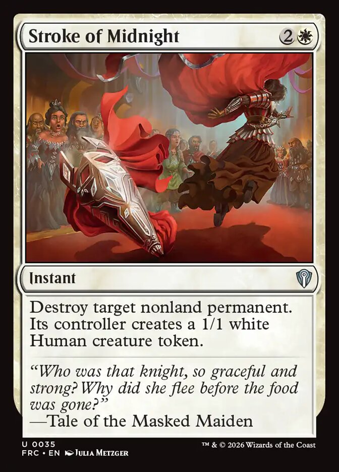 Stroke of Midnight - Reality Fracture Commander (FRC)