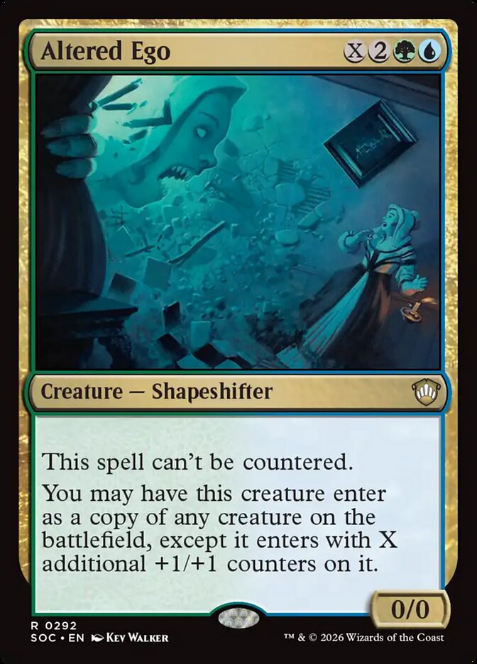 Altered Ego - Secrets of Strixhaven Commander (SOC)