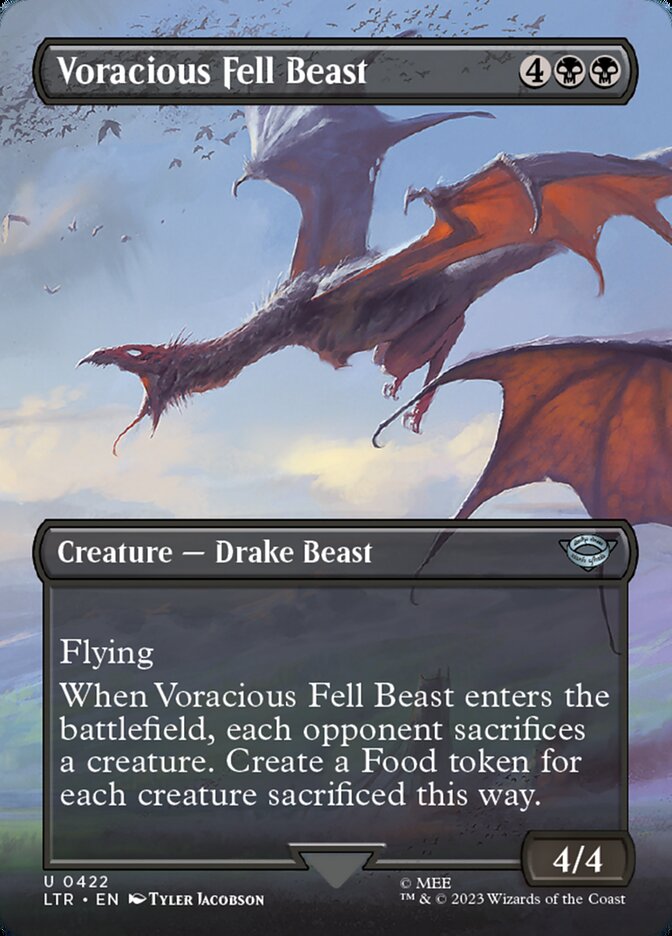 Voracious Fell Beast - The Lord of the Rings: Tales of Middle-earth (LTR)
